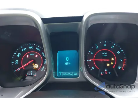 2012 Chevrolet Camaro 1Lt from USA, damaged, VIN 2G1FB1E39C9136109